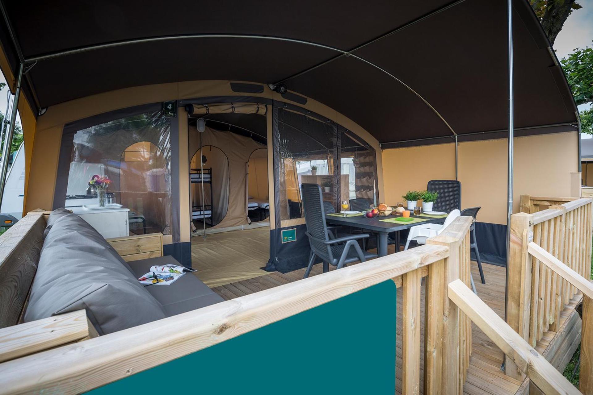 Camping Bi-Village - Roan Valbandon Kamer foto