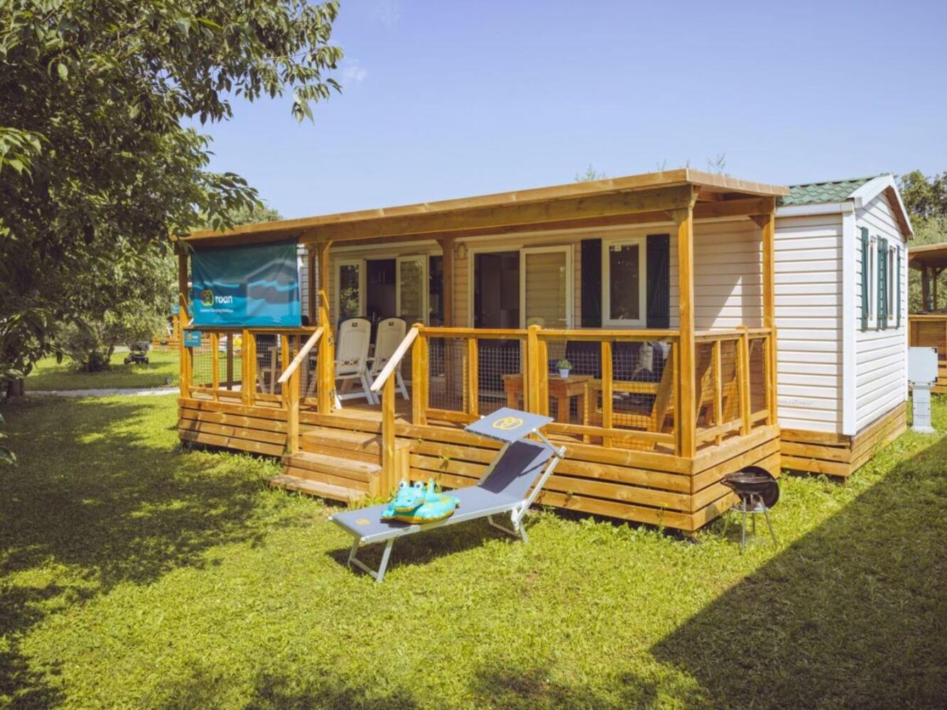 Camping Bi-Village - Roan Valbandon Kamer foto