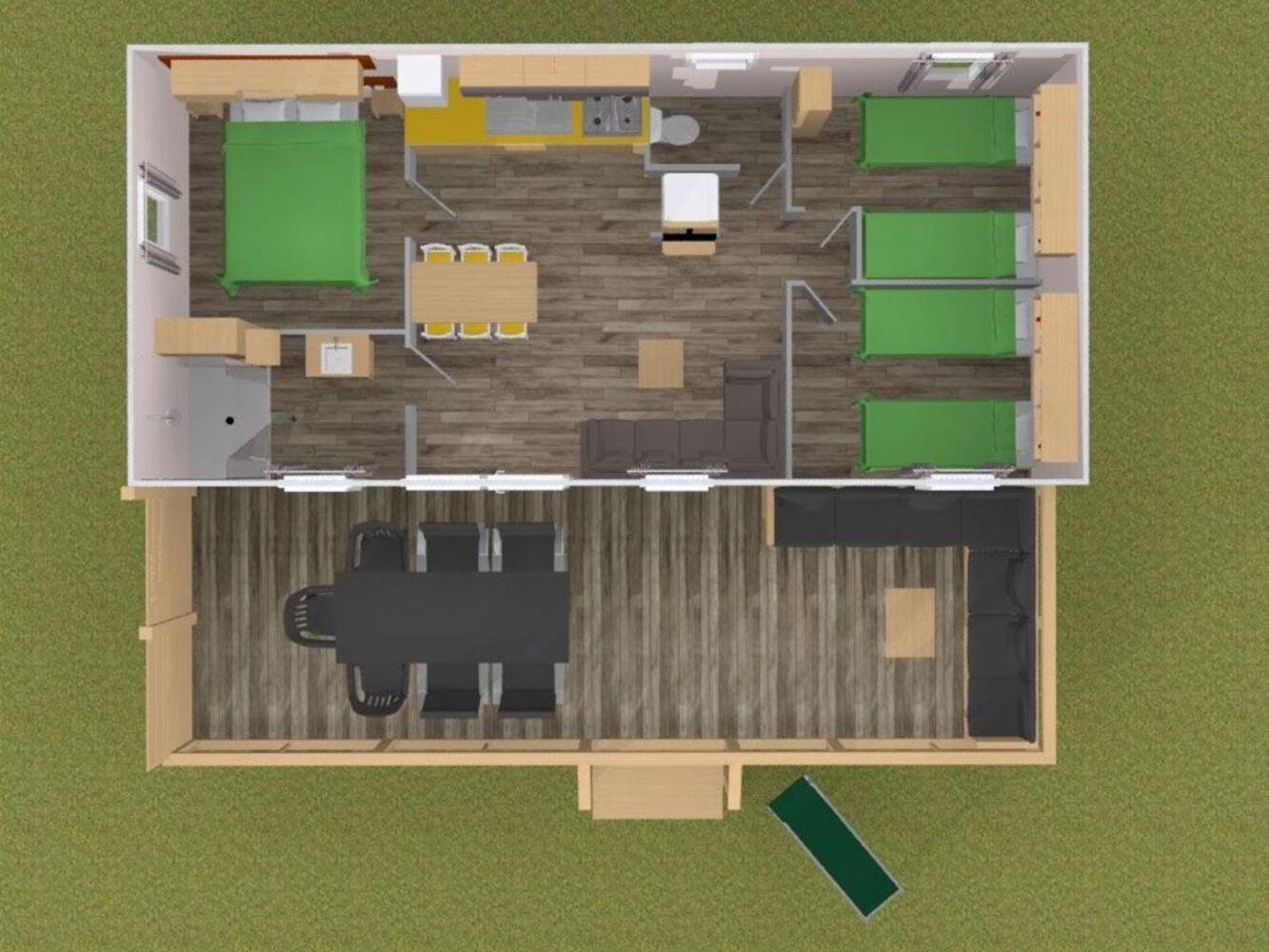 Camping Bi-Village - Roan Valbandon Kamer foto